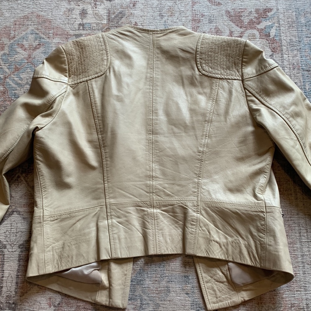 Halogen Leather Jacket - image 7